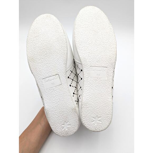 Splendid Jenn Fashion Sneaker Shoes Lace-Up Women's White Size US8.5M EU39 - Picture 8 of 11